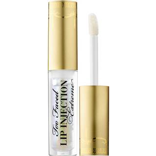 Too Faced - Travel Size Lip Injection Extreme Lip Plumper - Fugtgivende Volumen Lip Gloss - Repulpeur - Taille Voyage (1,5 G) - For Women - Gennemsigtig