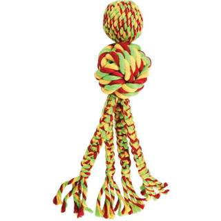 KONG Kong Wubba Weaves w/Rope S