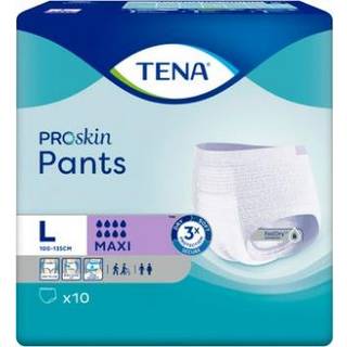 TENA ProSkin Pants Maxi Bukseble Str. L - 10 stk.