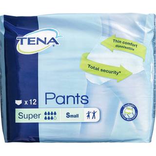 Tena Pants Super Small Inkontinensbuksepuder - Pakke med 12