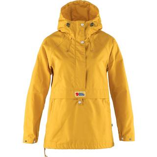 Fjällräven Women's Vardag Anorak Fritidsjakke Damer størrelse S farve gul