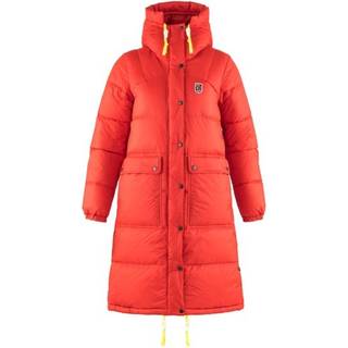 Fjällräven Expedition Long Down Parka Women's True Red, L