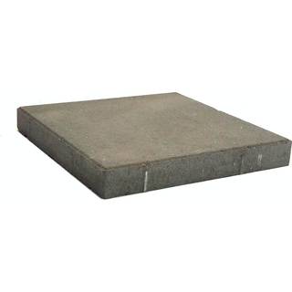 IBF Fliser 40x40x5 cm Sort/Antracit - Modul 40