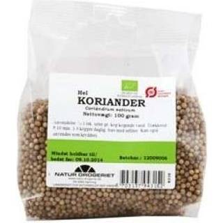 Natur Drogeriet Koriander Hel Ø (100 gr)