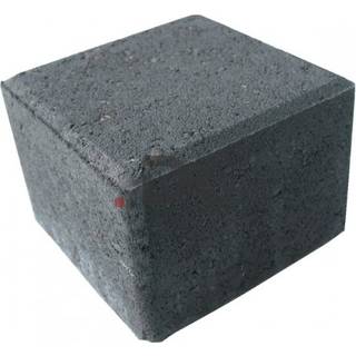 IBF Betonbrosten Sort/antracit - 8x10x10cm ✓ På lager - klar til levering og afhentning