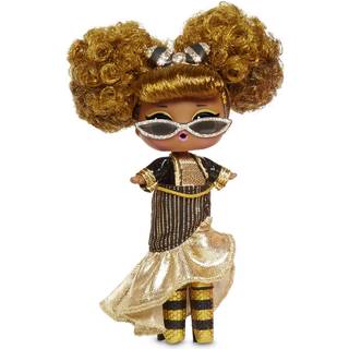 L.O.L. Overraskelse! JK Mini Fashion Doll Queen Bee med 15 overraskelser inklusive Dress Up Doll Outfits Exclusive Doll Accessories - Girls Gifts
