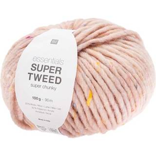 Essentials Super Tweed super chunky - Schwarz