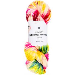 Luxury Hand-Dyed Happiness chunky - Natur-Beere