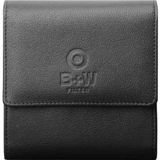 B+W Leather Filter Case for 2 Filters up to 77mm