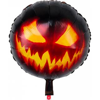 Folieballon Scary Pumpkin