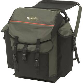 Kinetic stolrygsæk 25 liter - Moss Green (På lager i varehus)
