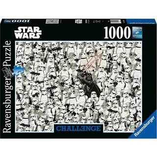 Star Wars Challenge Jigsaw Puzzle Darth Vader & Stormtroopers (1000 pieces)