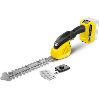 Hedge og græs shear sæt Karcher GSH 18-20; 18 V; 20 cm længde (uden batteri og oplader)