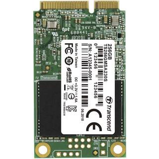 Transcend 230S SSD - 256GB - SATA-600 - mSATA