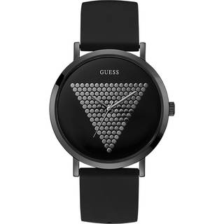Guess W1161G2 Imprint Sort/Gummi Ø44 mm