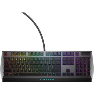 Dell Alienware AW510K Gaming - Tastatur - Hvid
