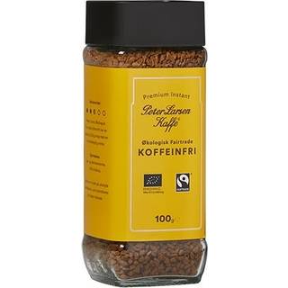 Peter Larsen Økologisk Fairtrade Koffeinfri, 100g