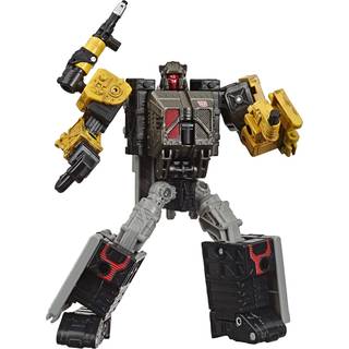 Transformers Toys Generations War for Cybertron: Earthrise Deluxe WFC -E8 Ironworks Modulator Figur - B?rn i alderen 8 & op 5