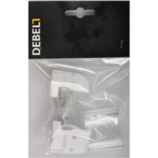 DEBEL Touch Plisségardin Kit Set - Grå