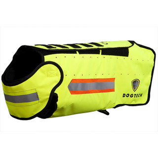 Dogtech One Base Vest Hivis Yellow, XS