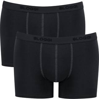 Sloggi 4-pak Men 24 7 Short - Black - Medium * Kampagne *