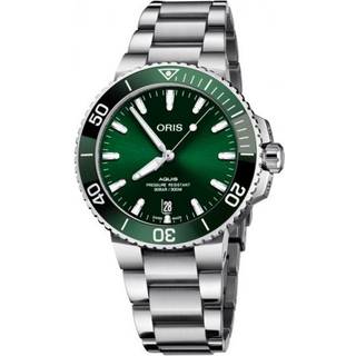 Oris 01 733 7732 4157-07 8 21 05PEB Diving Grøn/Stål Ø39.5 mm