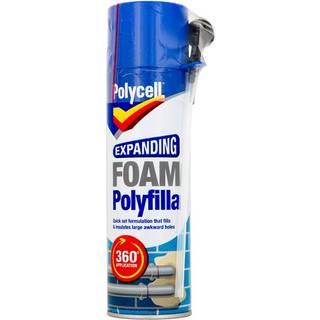 Polycell 5084932 Ekspanderende skumfylder 500 ml