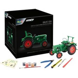 Revell Easy-Click, julekalender, Deutz D30, 1:24 [Levering: 1-2 dage]