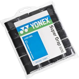 Yonex Super Grap 12 Pack Black