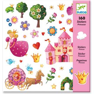 Klistermærker - Prinsesseliv, 160 stk.