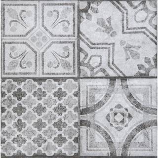 d-c-fix selvklæbende gulvfliser, 30,5 x 30,5 cm, moroccan - 1,02 m²