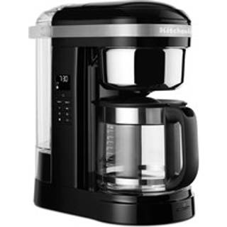 Programmerbar kaffemaskine, 1,7 L, 1100 W, Onyx Black - KitchenAid