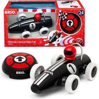 Brio Racerbil med fjernbetjening - sort - 30408