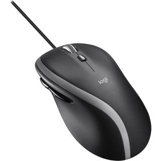 Logitech M500s Advanced Corded Mouse - Mus - Optisk - 7 knapper - Sort
