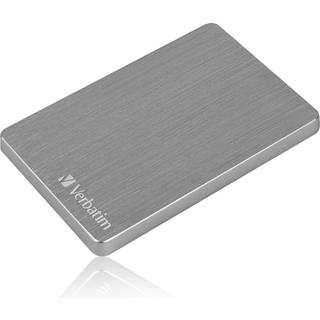 Verbatim Store 'n' Go Slim - 1TB - Ekstern Harddisk - Sølv