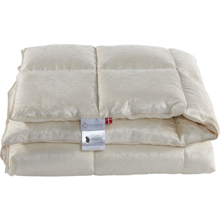 Dyne 140x220 cm - Nattergalen - gåsedun - lun - Ringsted Dun