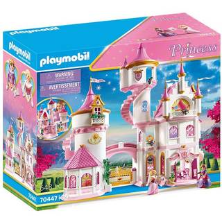 Playmobil Princess - stort prinsesseslot - 648 dele 70447