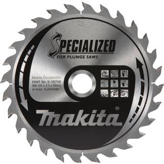 Makita Klinge Tct 165x20mm X 28t - B-56699