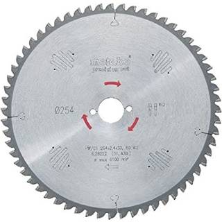 Metabo 4007430229533 - 628059000 Rundsavklinge precision cut wood, kvaliltet professional, til semistationære rundsav