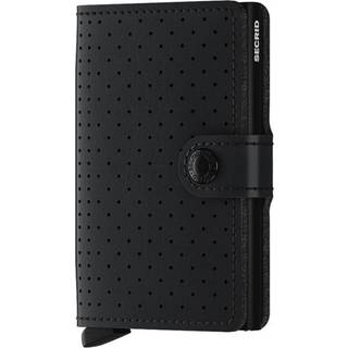 SECRID - Miniwallet - Kortholder - Perforated black
