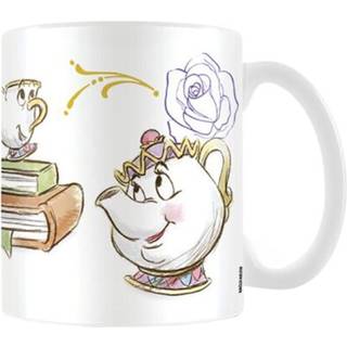 Beauty and the Beast Mug Chip Enchanted
