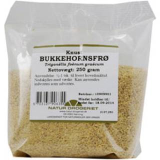Natur Drogeriet Bukkehornsfrø Knuste (250 g)