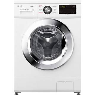 LG vaskemaskine/tørretumbler CM20T5S2E (8/5 kg) - På lager i butik
