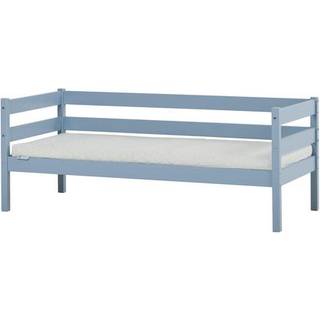 Hoppekids ECO Comfort Juniorseng med ECO Dream Madras 70x160, Hvid
