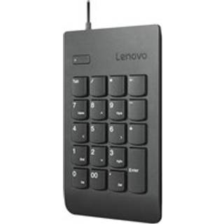 Lenovo Numeric Keypad Gen II - keypad - black - Numpad - Sort