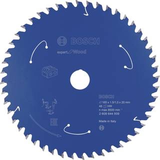 BOSCH Expert for Wood-rundsavklinge til batteridrevne save 165x20x48T