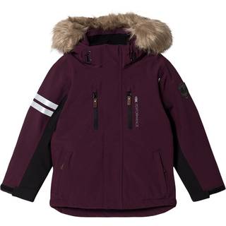 Lindberg Colden Vinterjakke, Plum, 80
