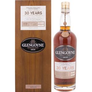 Glengoyne 30 Year Old Highland Single Malt Scotch Whisky 46,8% ABV 70 cl.
