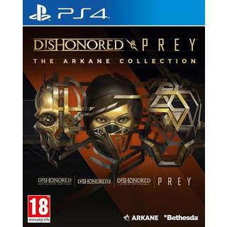 Dishonored & Prey: The Arkane Collection - Sony PlayStation 4 - FPS