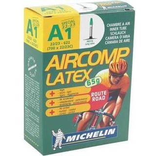 Michelin Aircomp Road A1 22/23-622 Presta 60mm Latex Cykelslange